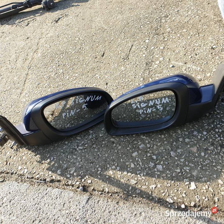 OPEL SIGNUM LUSTERKO LEWE PRAWE 5PIN Z20Z osobowe Łochowice