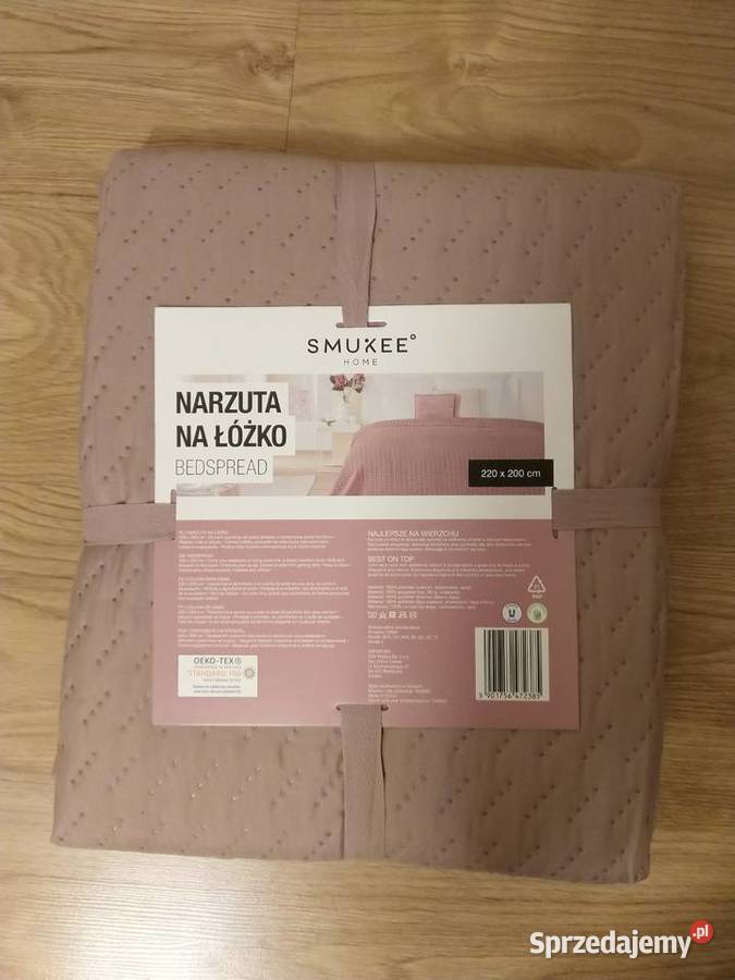 NOWA Narzuta Na Łóżko Kapa 200 x 220 Kolor Rozmiar 200x220 Zabrze sprzedam