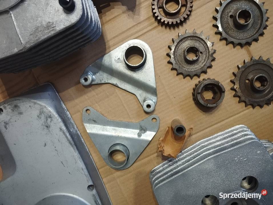 Części Mz etz 250 251 MZ Ts 250 kujawsko-pomorskie Grudziądz