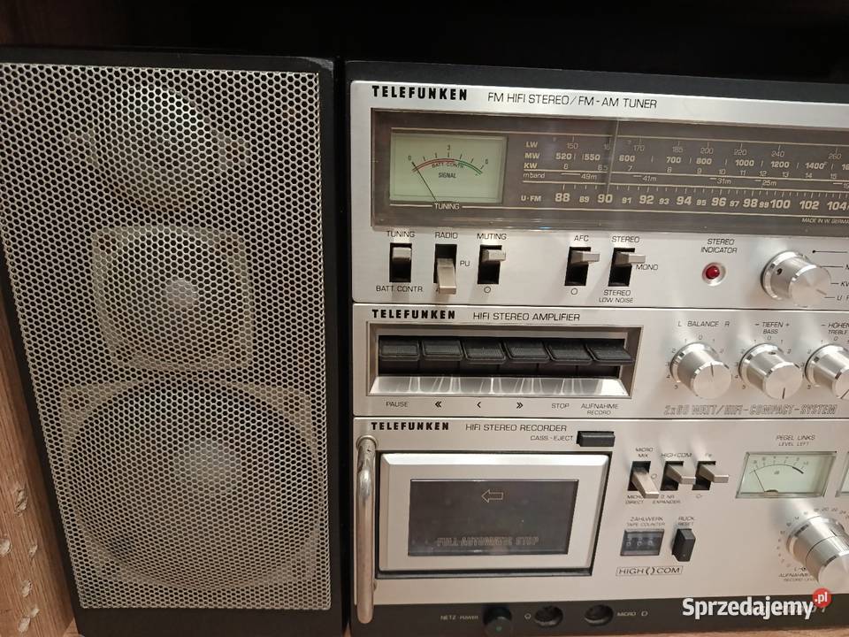 Telefunken Studio 1 Gniezno