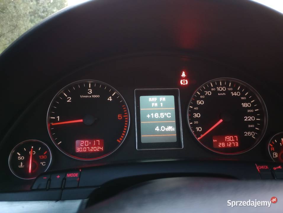 Audi A4b7 30 TDI Sline Quattro zmieniarka CD Jaworze Górne