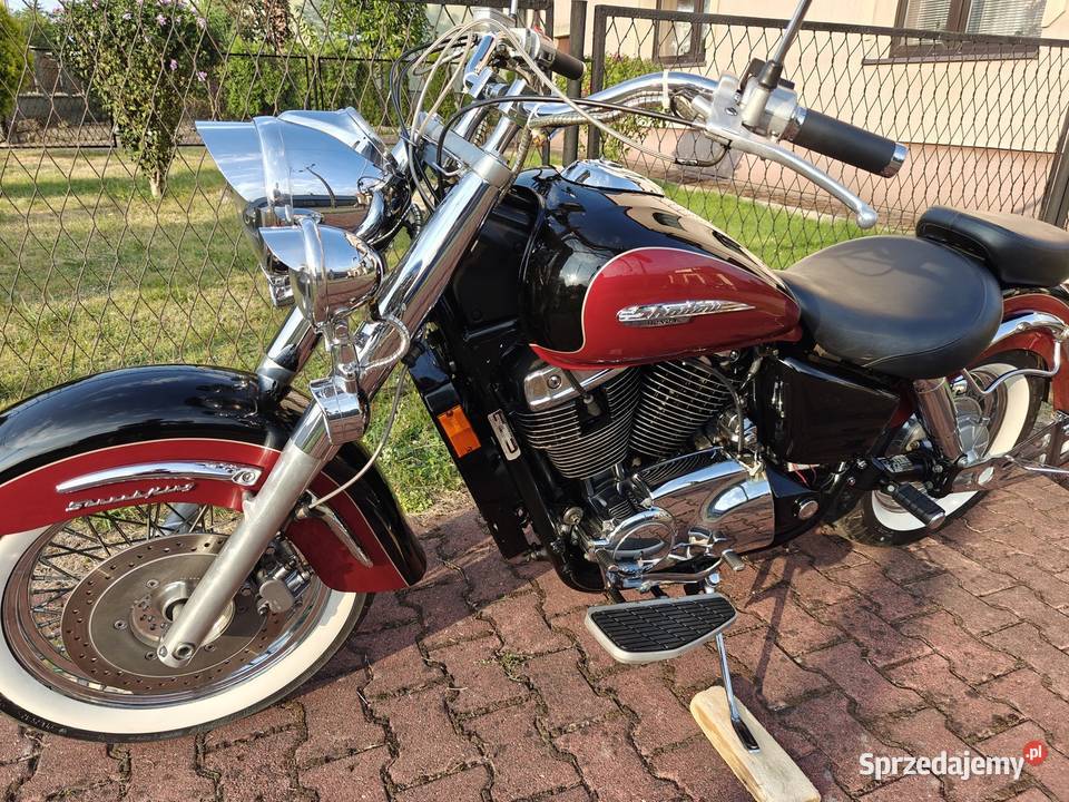 Honda VT 1100 C3 Shadow AERO Rok produkcji 1999 Libiąż
