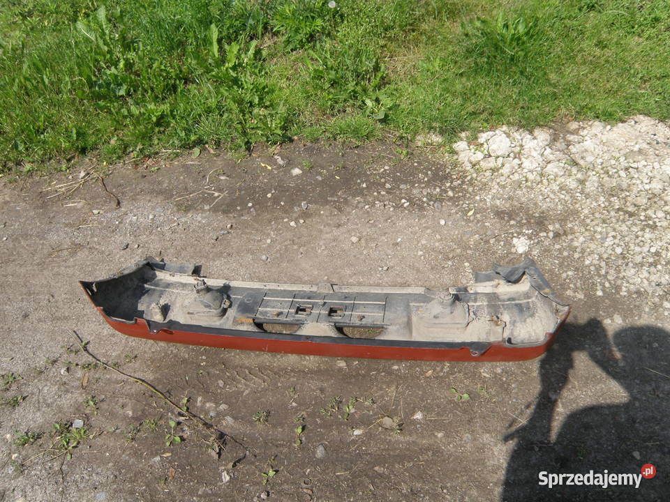 Zderzak tylny tył kompletny Daewoo Tico Kraków sprzedam