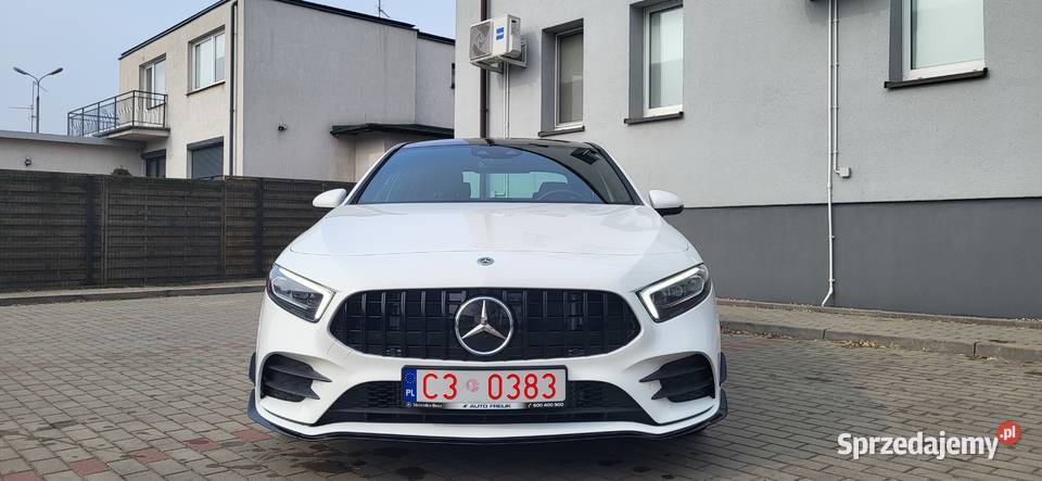 MercedesBenz Klasa A 220 4Matic 7GDCT AMG Line Klasa A Toruń sprzedam