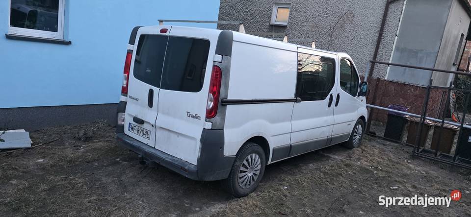 Renault Trafic brygadówka manualna Samochody dostawcze Karczew
