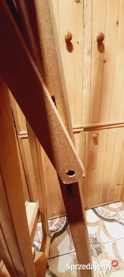 Sztaluga Drewniana Malarska Dorosłych 195 Łódź