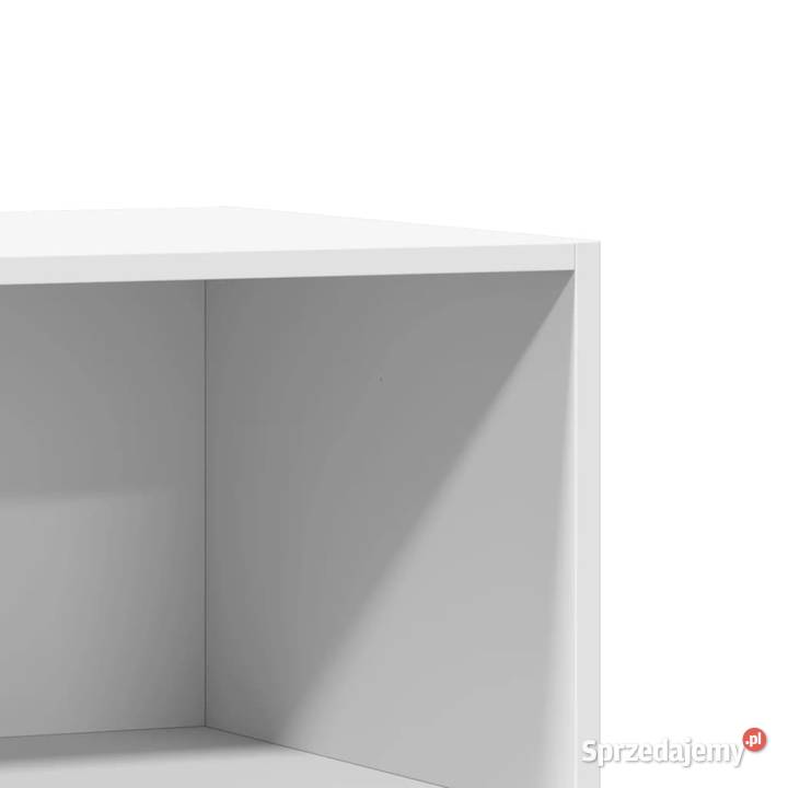 Szafka garderobiana biała 77x48x102 WM840821 mazowieckie Warszawa sprzedam