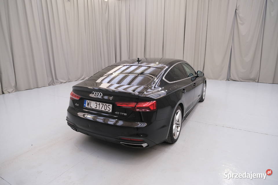 AUDI A5 SPORTBACK 2021 198400 ccm 204 Warszawa