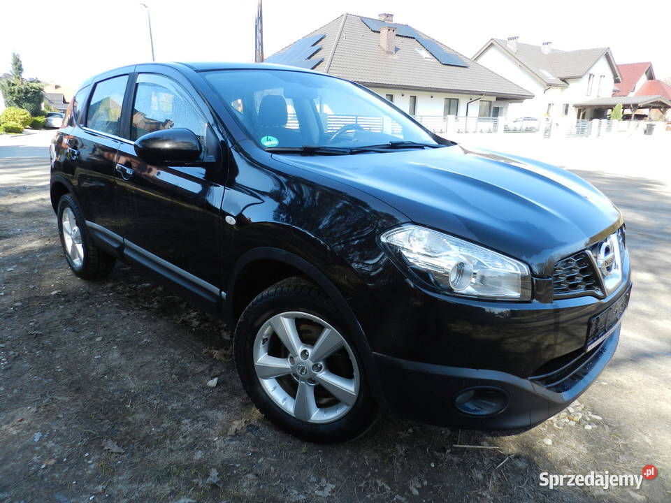 Nissan Qashqai 20i klima kamera hak 2013