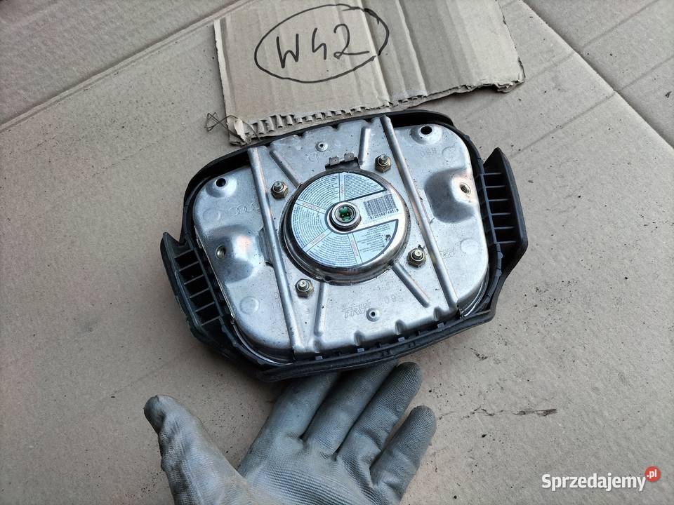 AUDI A4B5 A4 B5 19TDI PODUSZKA AIRBAG KIEROWCY osobowe Motoryzacja Kamień-Kolonia