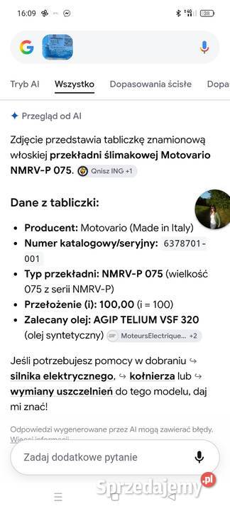 Wciągarka Motoreduktor Rzeszów