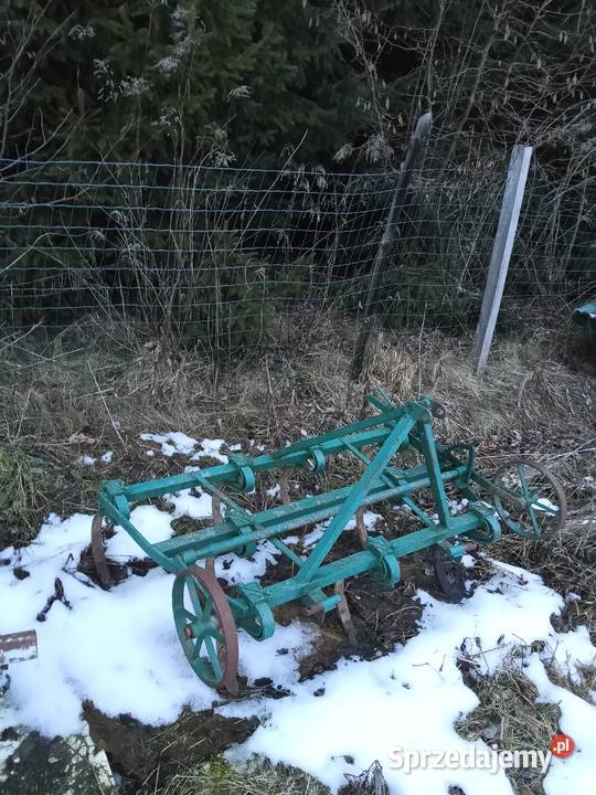 Pług dwuskibowy Kocmyrzów sprzedam