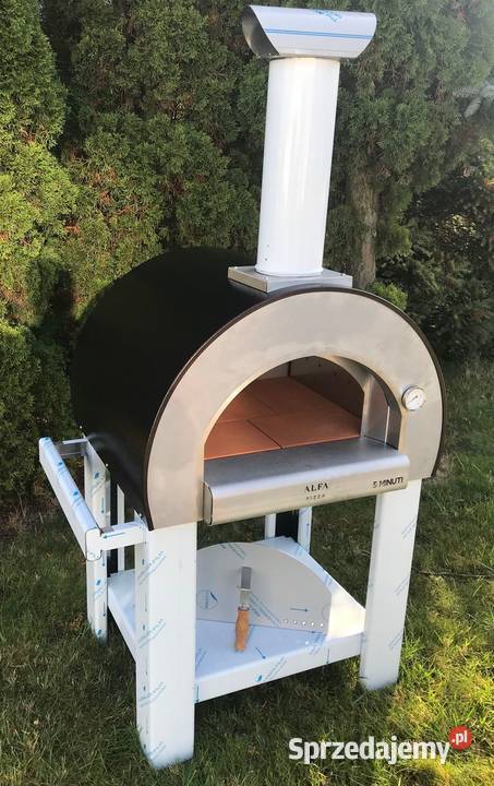Piec do pizzy opalany drewnem Alfa PIZZA 5Minuti Warszawa ...