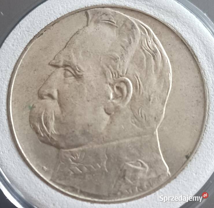 10 J Piłsudski 1935 r 2 Piękne i oryginalne Konin