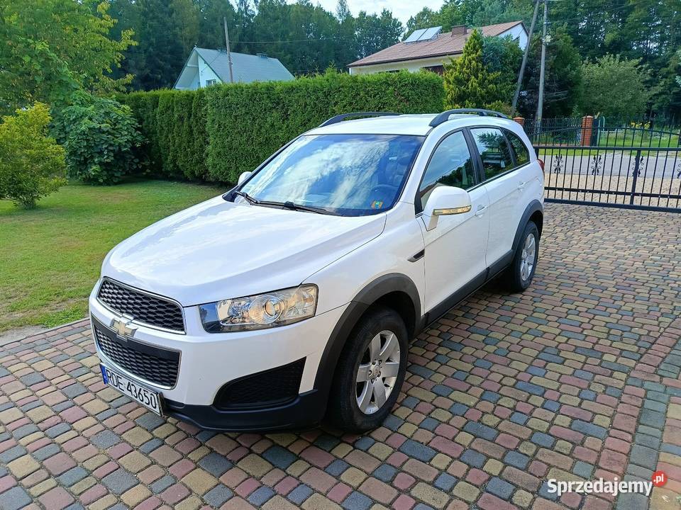 Chevrolet Captiva 22 D 184 z 2013 r HAK podkarpackie Lipiny