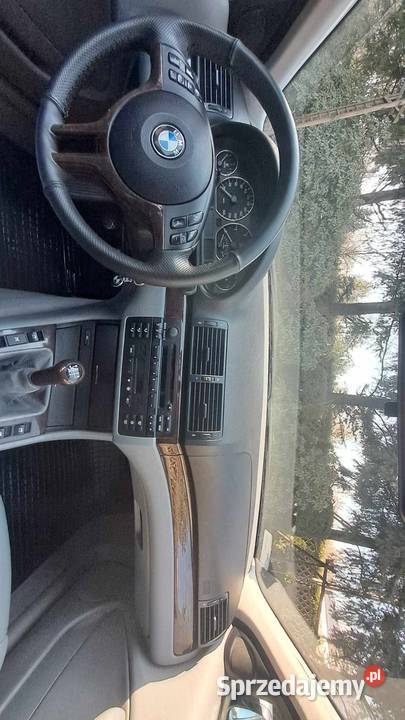 Bmw e46 320d 150 manualna Skokowa