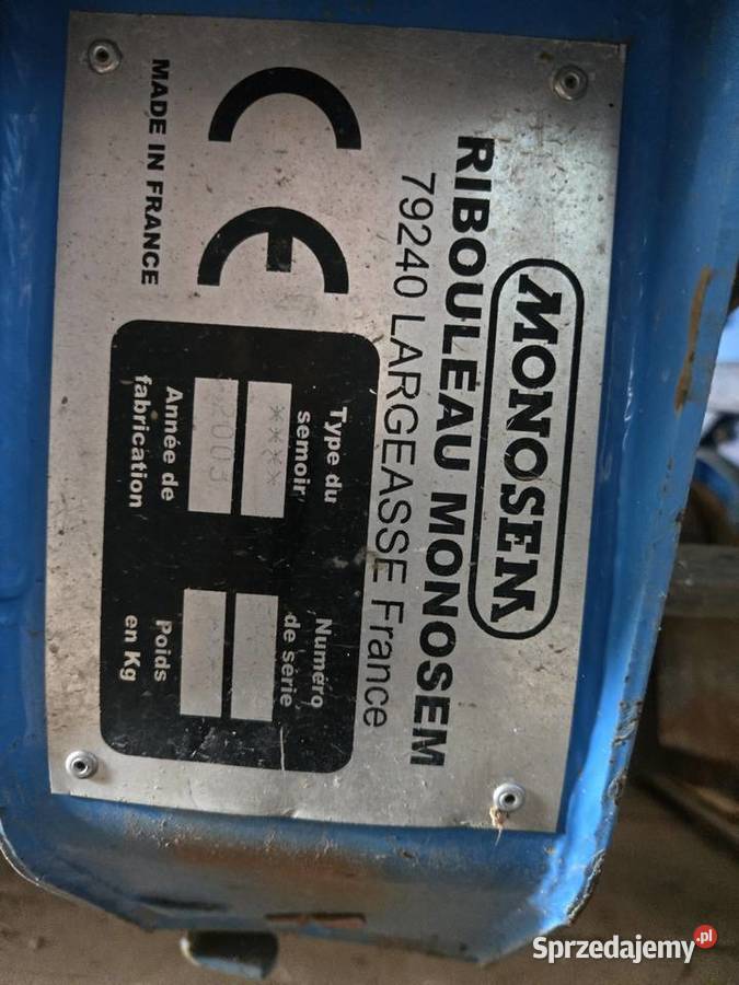 Siewnik do kukurydzy nieuszkodzony Grodków sprzedam