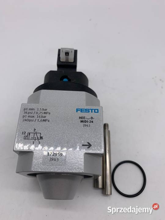 Festo HEEDMIDI24 172959 Zawór załączający mazowieckie Warszawa