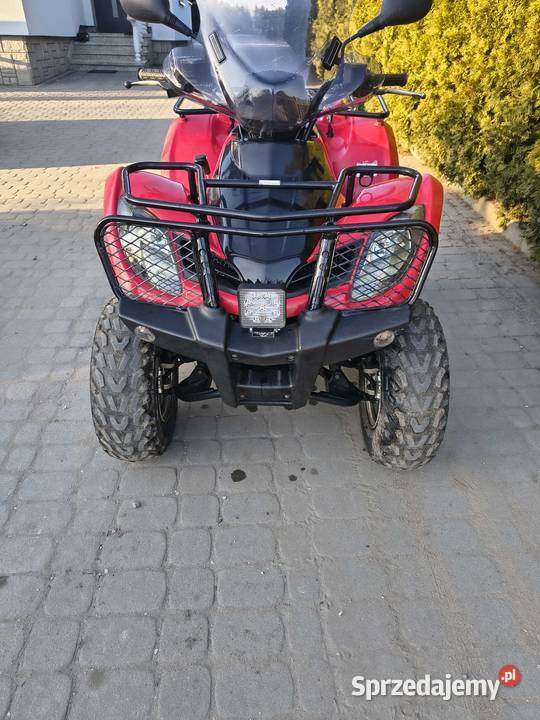 Kymco mxu 300 300cm3 Jodłówka-Wałki