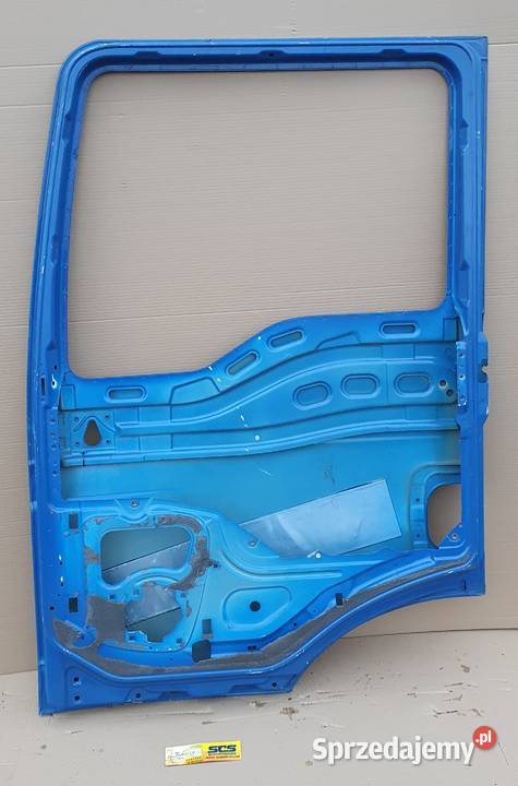 MAN TGL TGS DRZWI PRAWE Bieleń