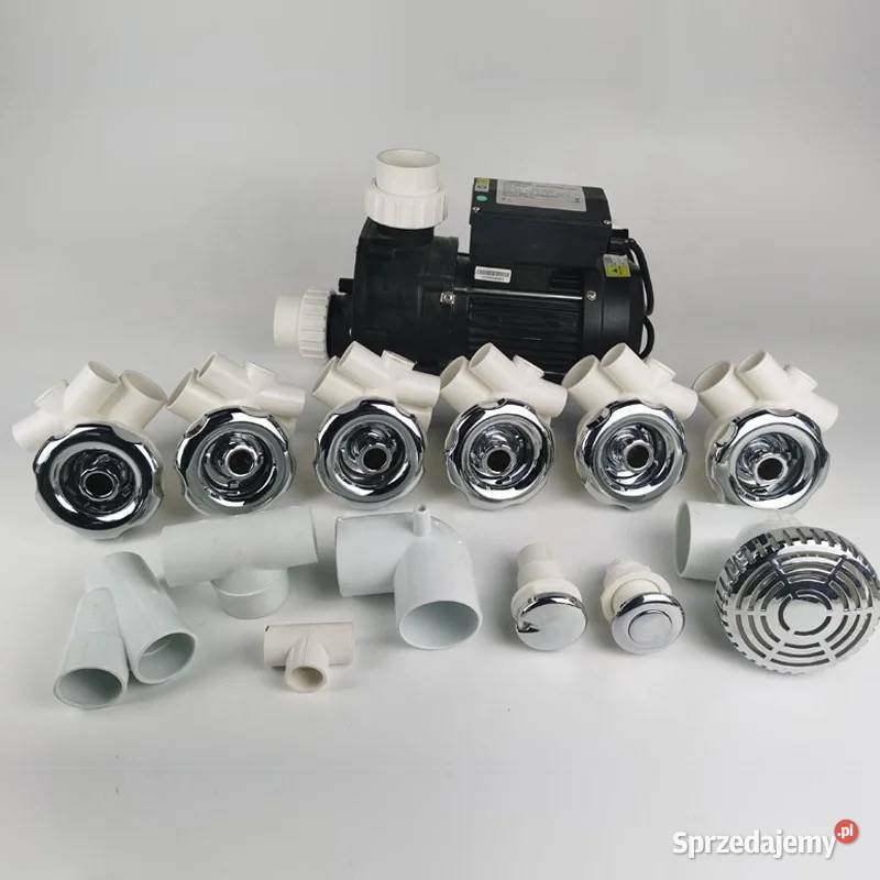 ZESTAW Hydromasaż do bali ogrodowej 12 dysz MEGA Gorlice sprzedam