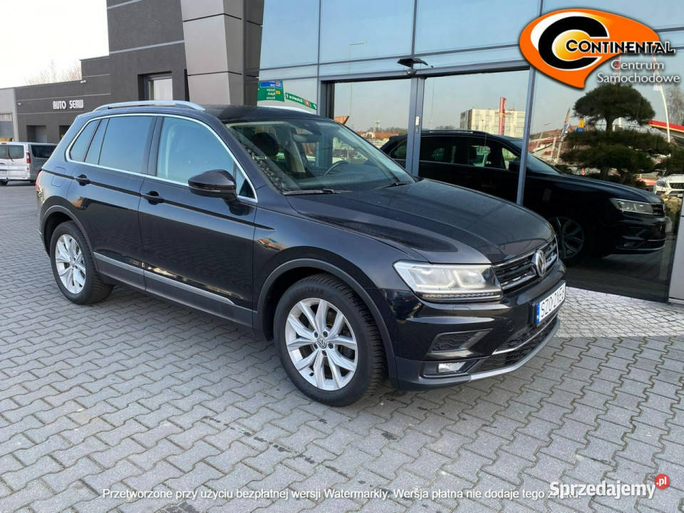 Volkswagen Tiguan Stan bogate wyposażenie II gniazdo USB Żory