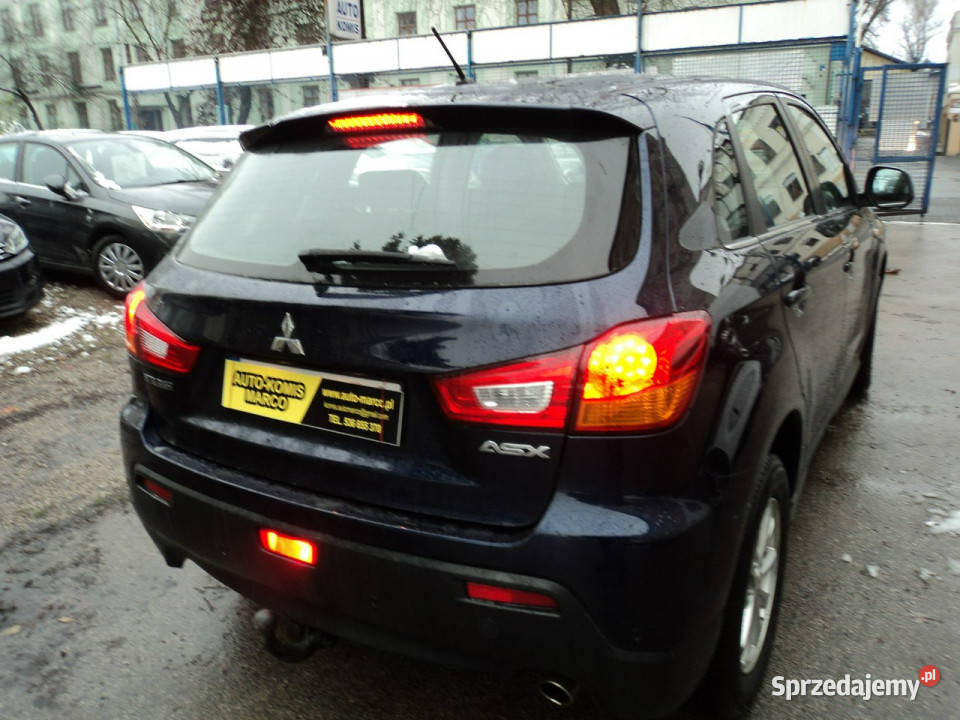 Mitsubishi ASX sprzedam MITSUBISHI ASX z2011r 16 1590cm3 Lublin