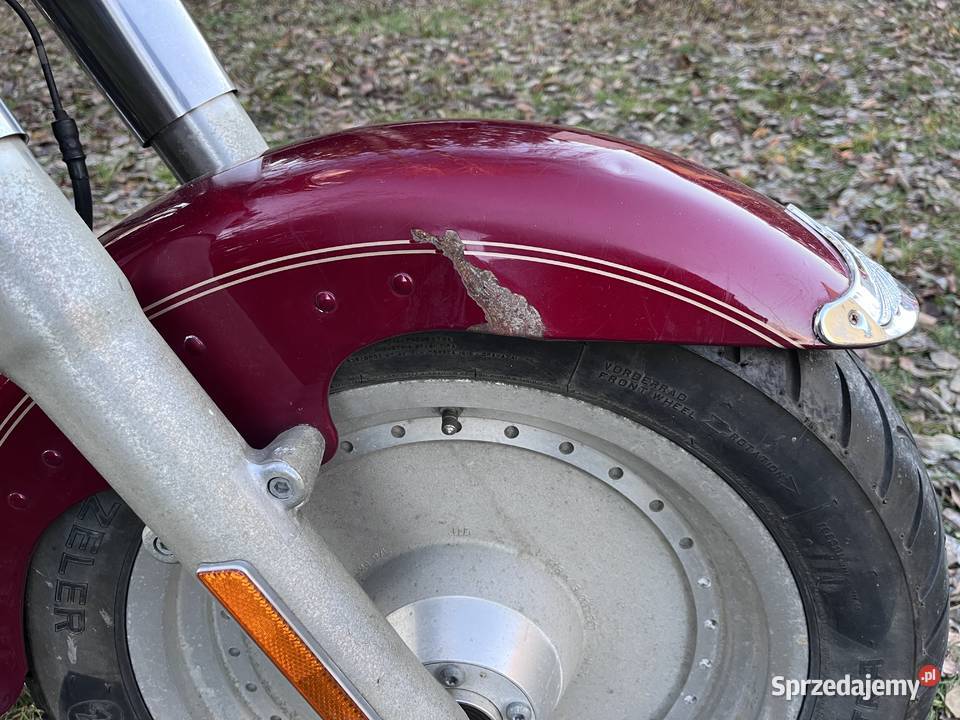 Fat Boy Rocznicowy na 15 lecie TERMINATORA 2 nieuszkodzony Harley-Davidson Mikołajki