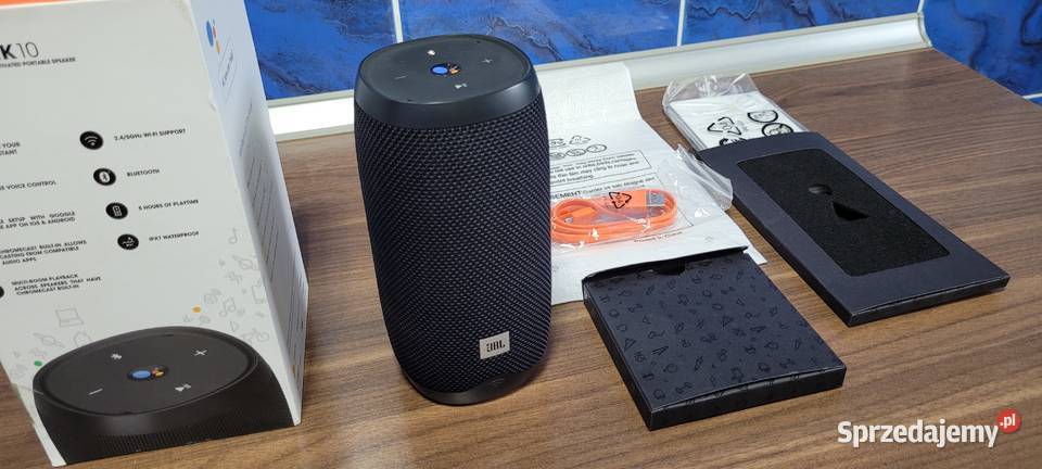 JBL Link 10 przenośny głośnik z Asystentem sprzedam