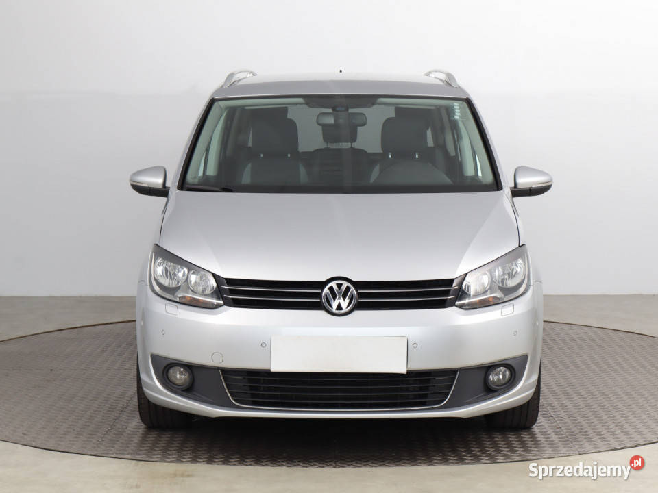 VW Touran 16 TDI Bielany Wrocławskie