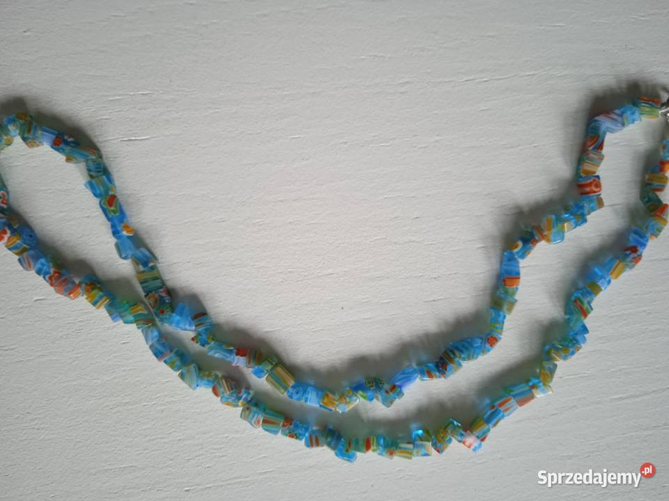 SZNUR KORALIKÓW Z NATURALNYCH SZLIFOWANYCH Piła