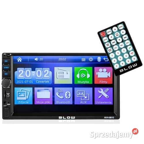 Radio 2 din Blow Radioodtwarzacze śląskie Gliwice