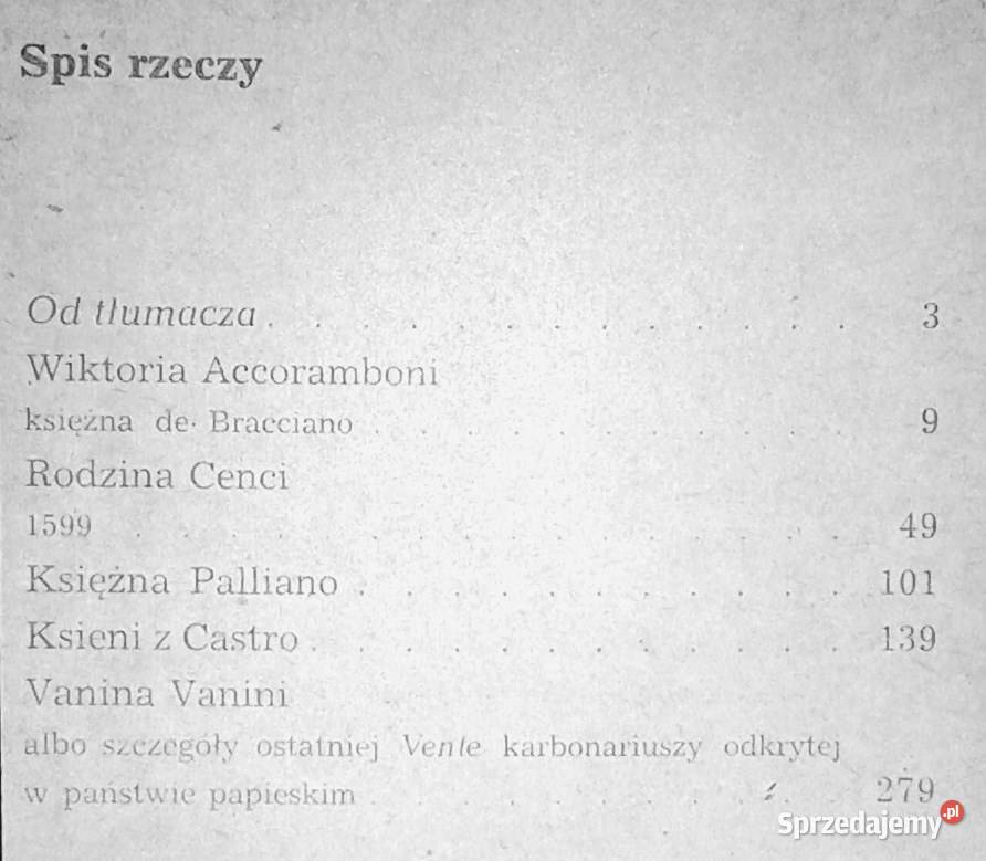 Kroniki włoskie Stendhal Chełm