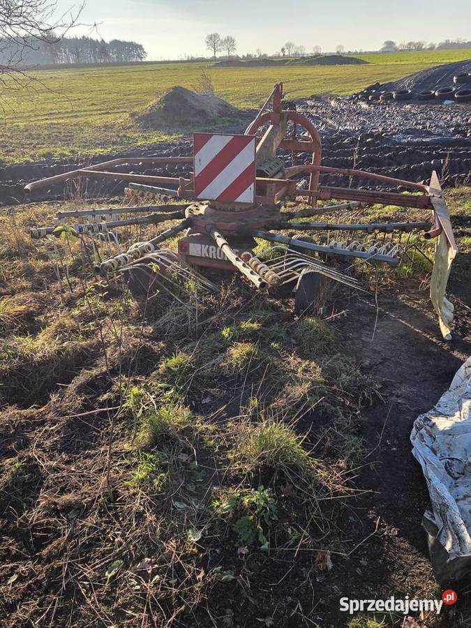 Zgrabiarka Krone KS 330 Ostrzeszów