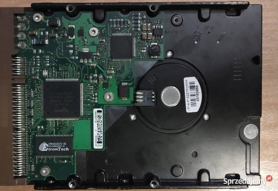 013 Seagate Barracuda ST380011A ATAIDE Dyski Łódź