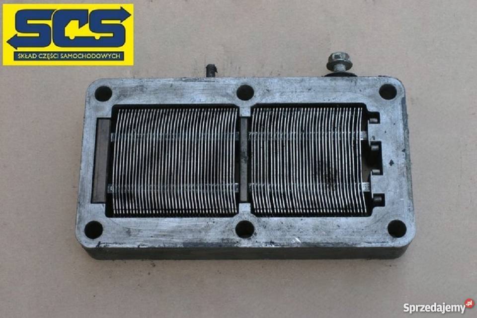 IVECO STRALIS E5 PODGRZEWACZ POWIETRZA CURSOR 13 Bieleń sprzedam