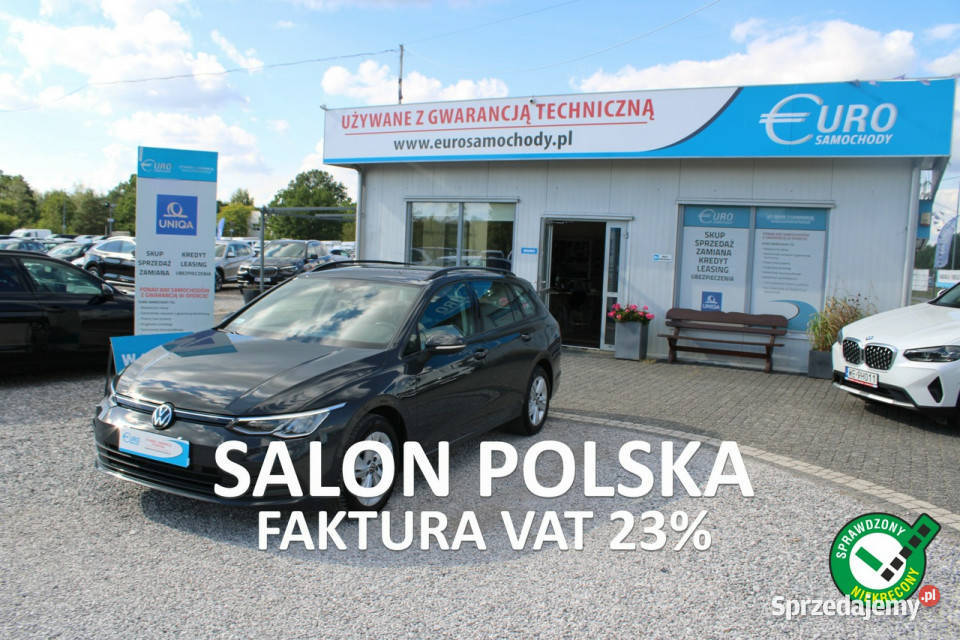 Volkswagen Golf LIFE Virtual Salon Polska Warszawa