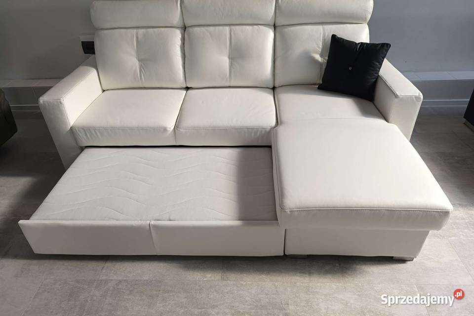 20 Narożnik MONTI spanie i pojemnik Pozostałe Piasek sprzedam