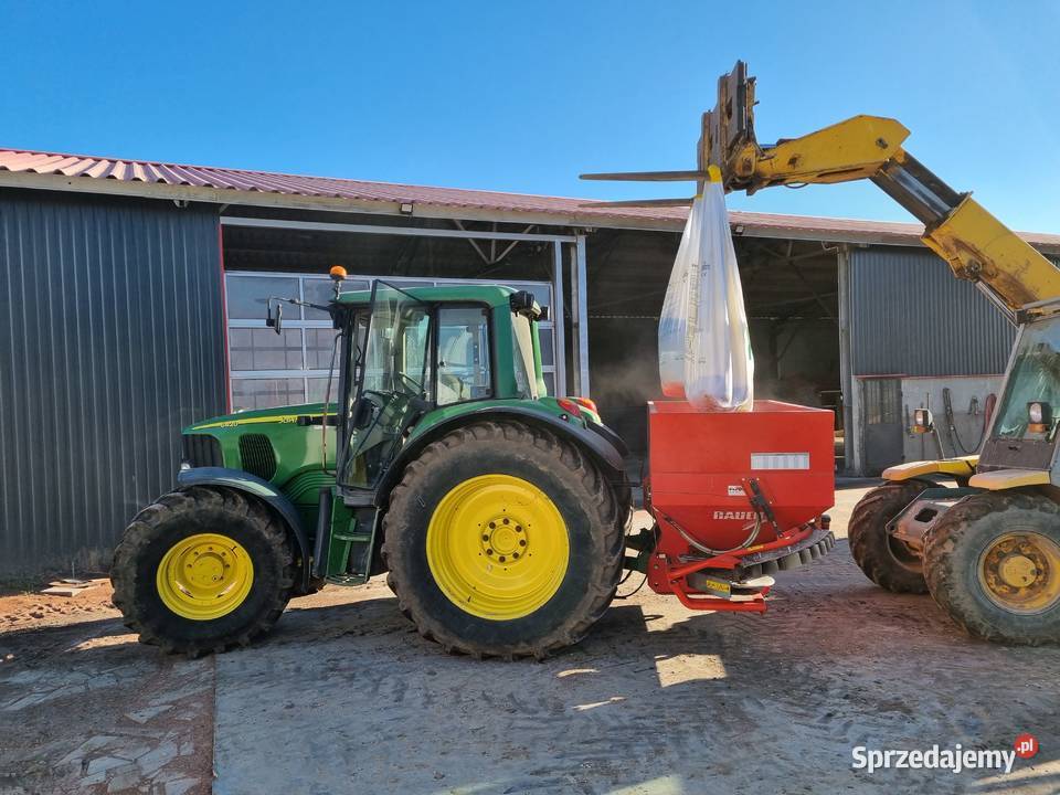 John Deere 6420 TLS Klima Sokołów Podlaski