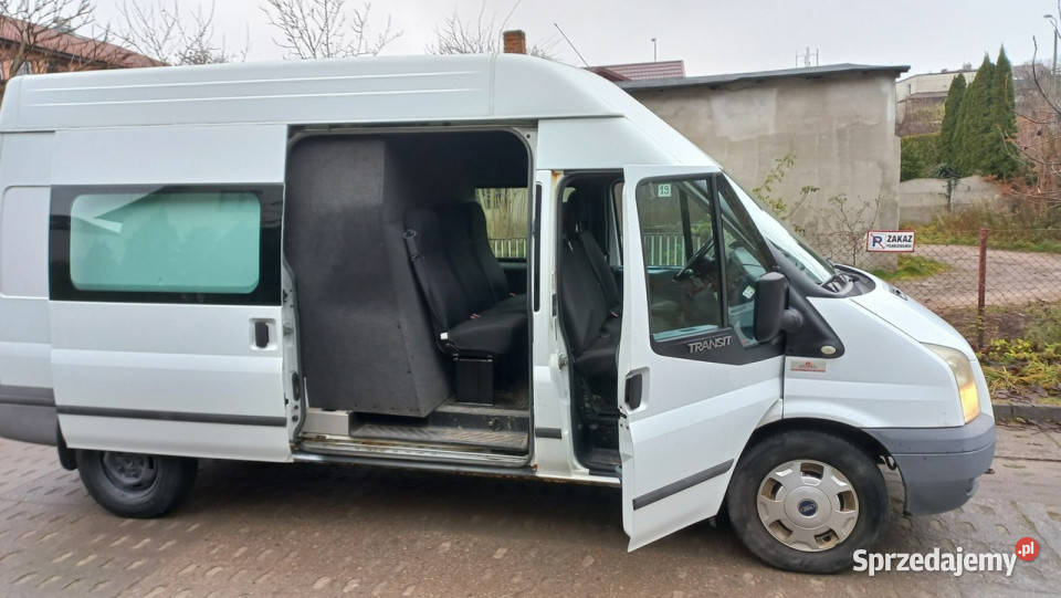 Ford Transit 4X4 Brygadówka 6 Gdańsk