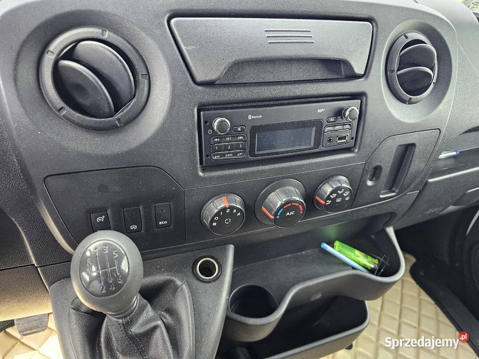 RENAULT MASTER 170 8 PALET SYPIALKA KLIMA EURO6 kupiony w Polsce Tarnobrzeg