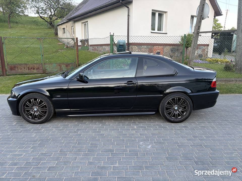 BMW E46 325Ci LPG Seria 3 Kiełpiny