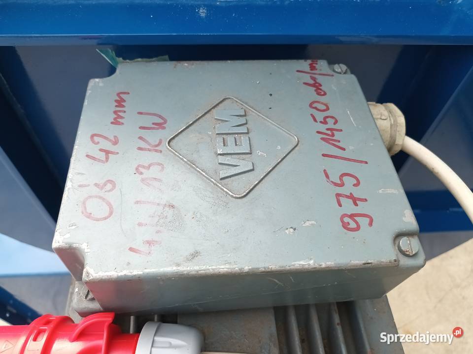 Wentylator promieniowy 13kw Nowy Tomyśl