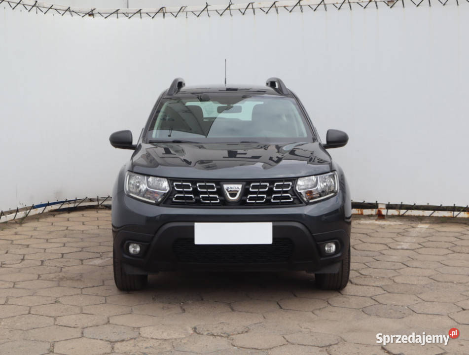 Dacia Duster 10 TCe szary łódzkie Łódź