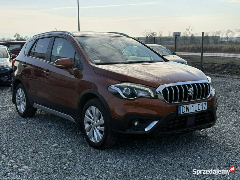 Suzuki SX4 SCross 10 12V BoosterJet 111 SUV sprzedam
