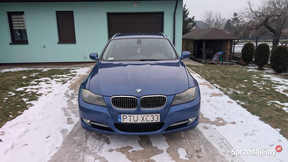 BMW 320d e91 184 bez wypadek czujnik zmierzchu Turkowice sprzedam