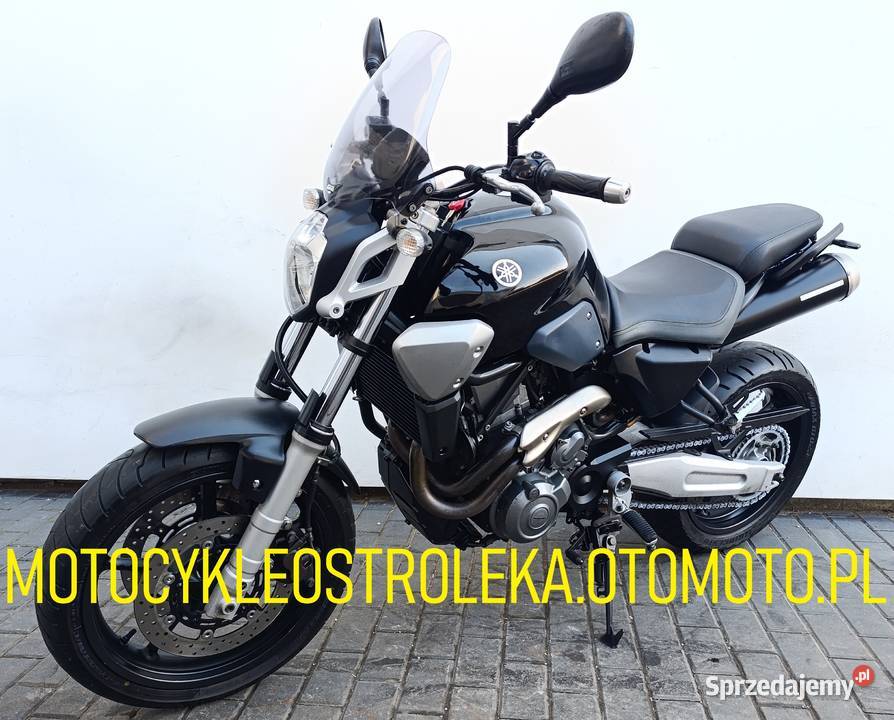 Yamaha MT 03 MT03 660 2008 FAJNY NAKED na mazowieckie Ostrołęka sprzedam