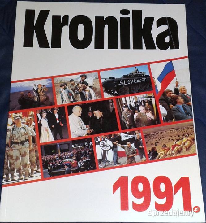 Kronika 1991r Marian B Michalik Praca zbiorowa Rok wydania 1991