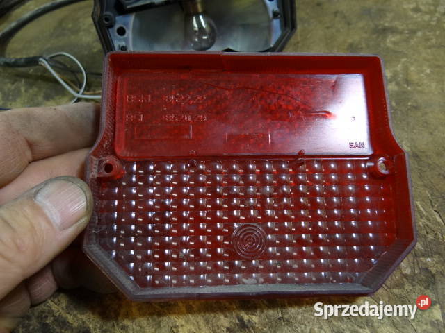 lampa tył simson SR50 org DDR USZKODZONA lubuskie Żary sprzedam