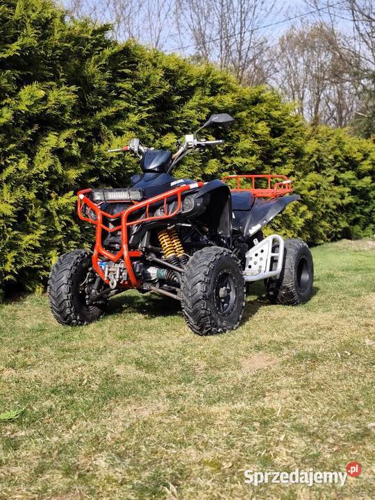 Qlad TGB TARGET 425 czterosuwowy TGB Limanowa